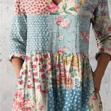 Estelle | Duga Bluza s V-Izrezom