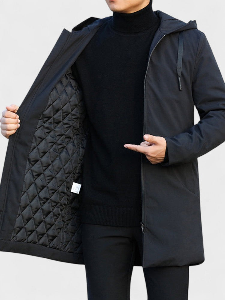 Søren™ | Elegantna zimska jakna modernog dizajna