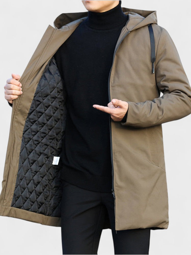 Søren™ | Elegantna zimska jakna modernog dizajna