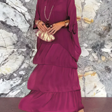Lucille - Elegantna lepršava maxi haljina