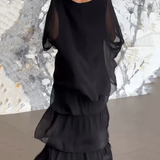 Lucille - Elegantna lepršava maxi haljina