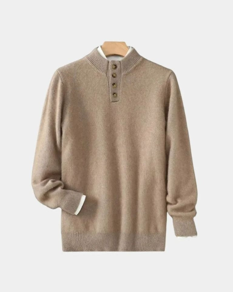 Valdemar™ | Pleteni kaput sa pojasom