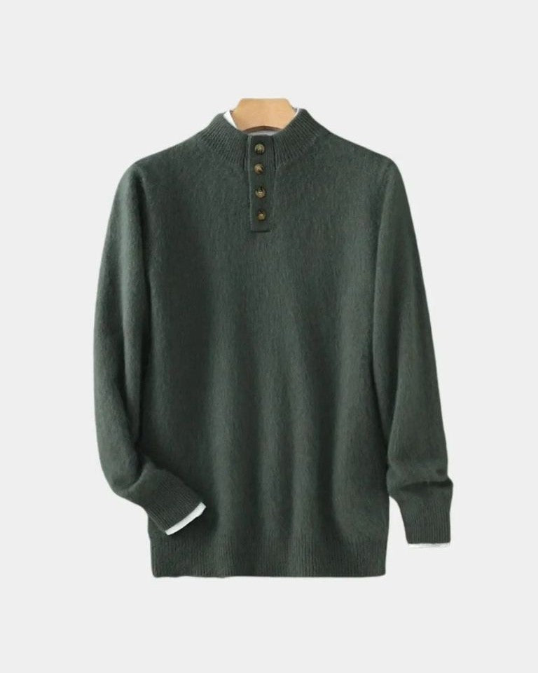 Valdemar™ | Pleteni kaput sa pojasom