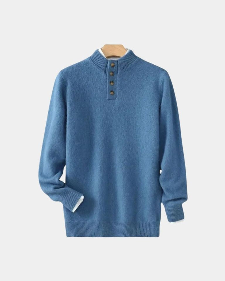 Valdemar™ | Pleteni kaput sa pojasom