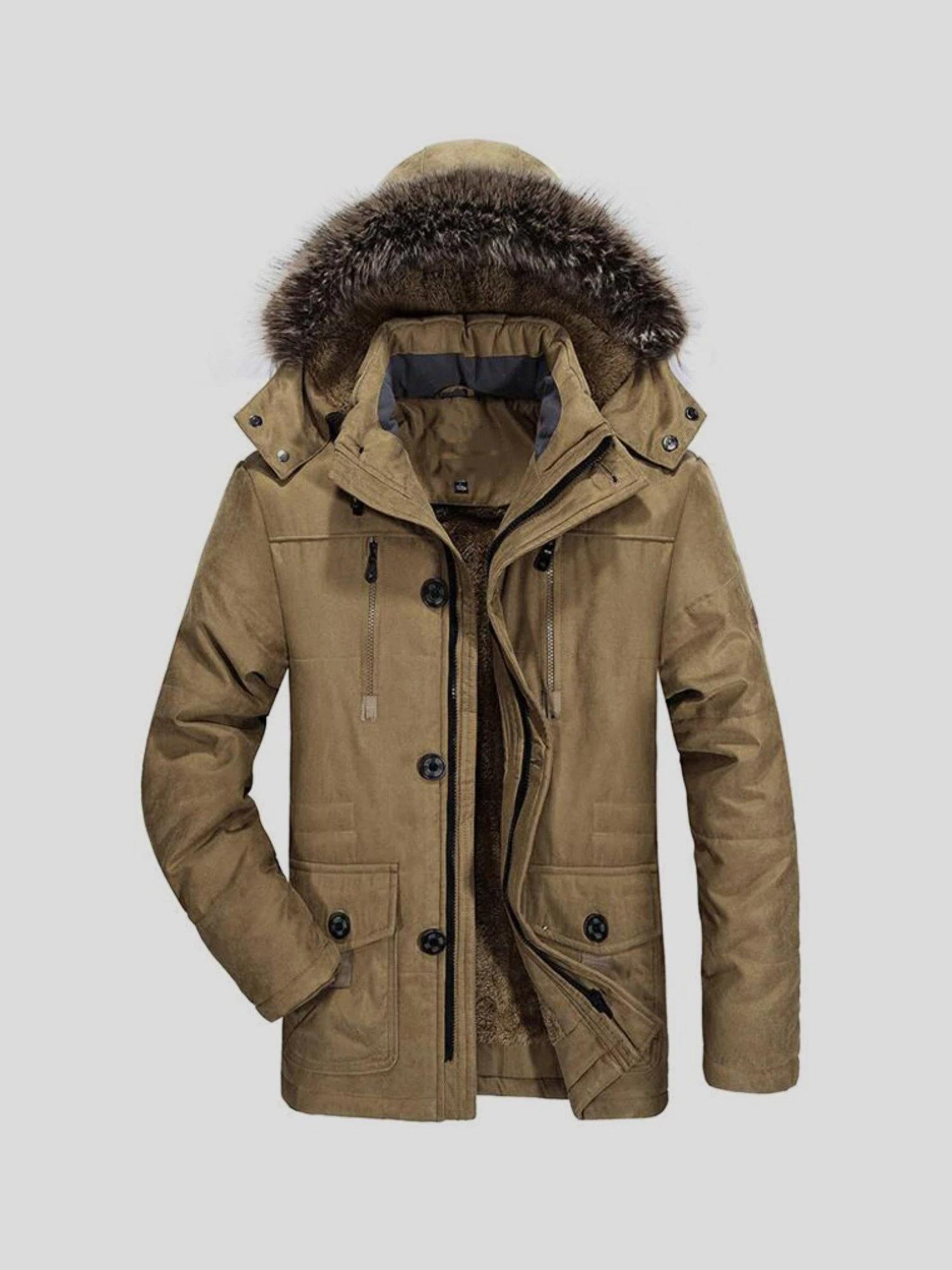 Viktor™ | Stilizovana Zimska Parka