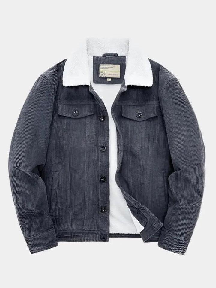 Vince™ | Kaput od Cotel tkanine