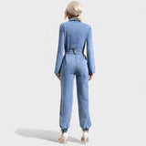 Joana - Casual traper kombinezon s remenom