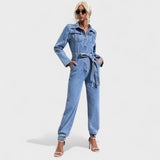 Joana - Casual traper kombinezon s remenom