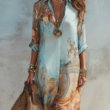 SYLWIA | Maxi haljina