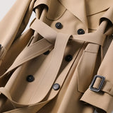 Juna | Elegantna i Stilizovana Trench Kaput