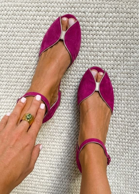 Olivia™ | Elegantne Sandale u Boji Kadulje