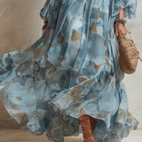 Aurora - Maxi Boho Elegantna Haljina