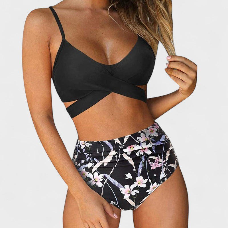 Marta - Bikiniji Visoki Struk Stil Ljeto