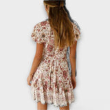 Amina - Kratka Boho Haljina