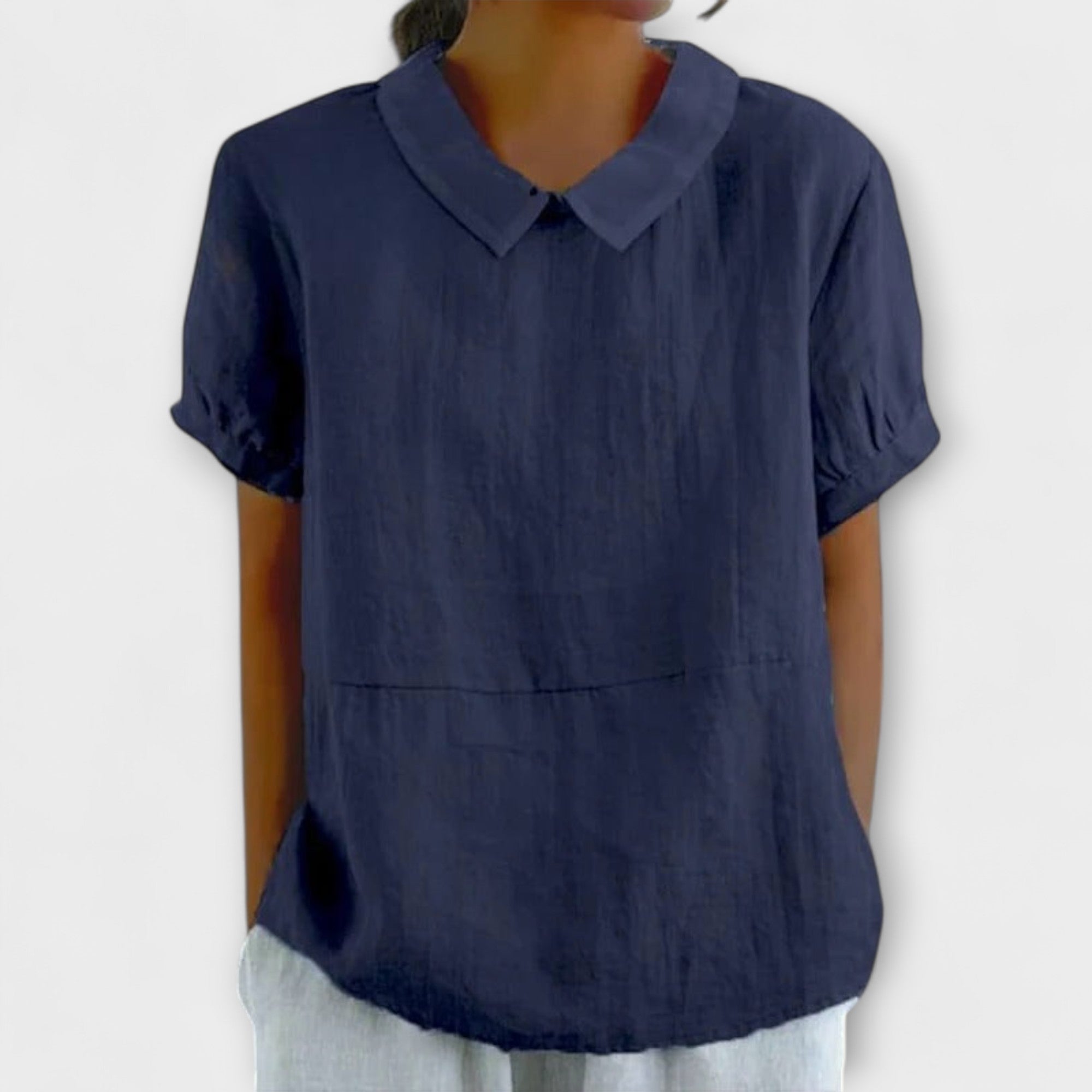 Lia - Bluza sa Kratkim Rukavima