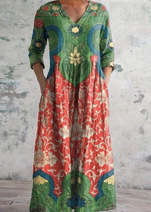Vintessa - Vintage Romantična Haljina