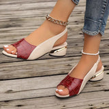 GLORIA -Elegantne ortopedske sandale