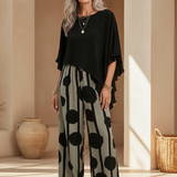 Valeriana™ | Asimetrični Top i Boho Hlače