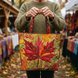 Handmade Torba - Javor u Zalasku Sunca