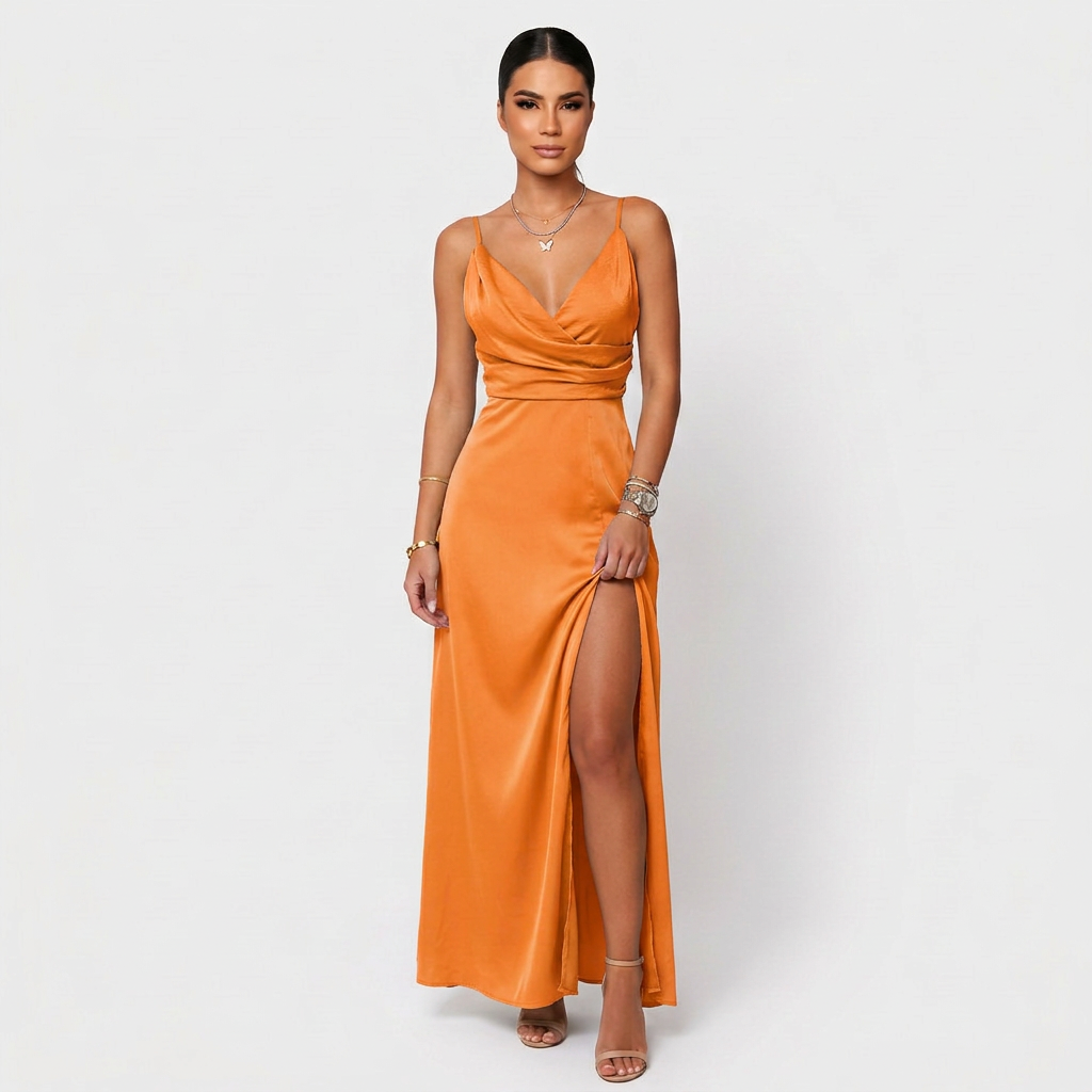 Lara - Elegantna Duga Haljina
