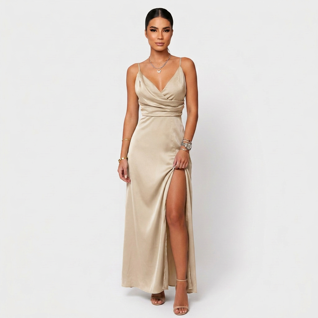 Lara - Elegantna Duga Haljina