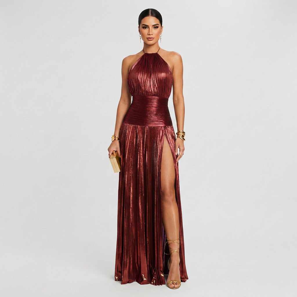 Sara - Elegantni Maxi Haljina