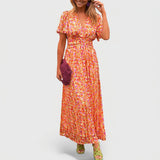 Sandra - Elegantna maxi haljina