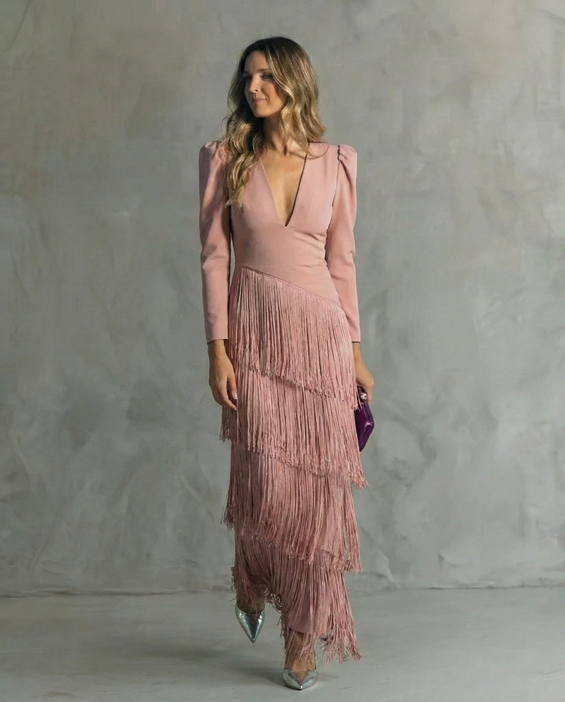Chiara | Elegantna Haljina s Resicama