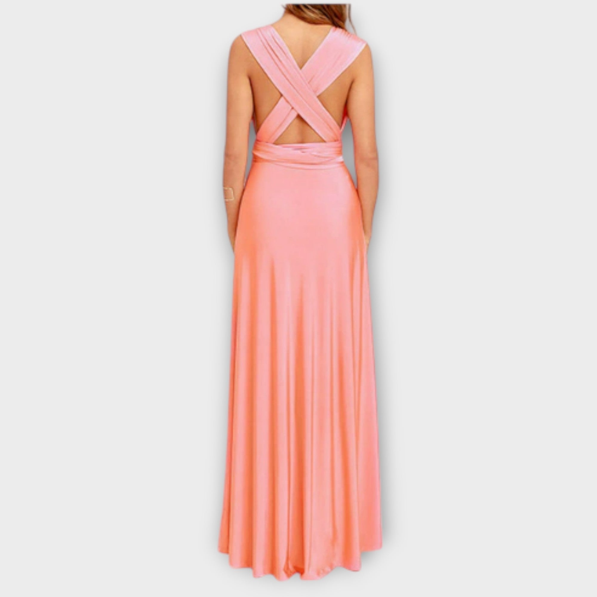 Zara - Maxi Haljina sa Uvlačenjem