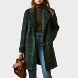 Ruby | Retro Tweed kaput sa kariranim reverima