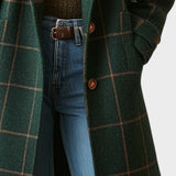 Ruby | Retro Tweed Kaput sa Kariranim Reversima