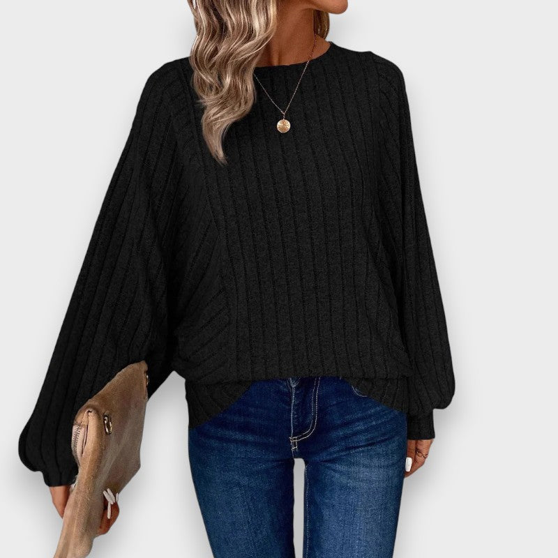 Nala | Bluza sa Dugim Rukavima Elegantnog Opustanja