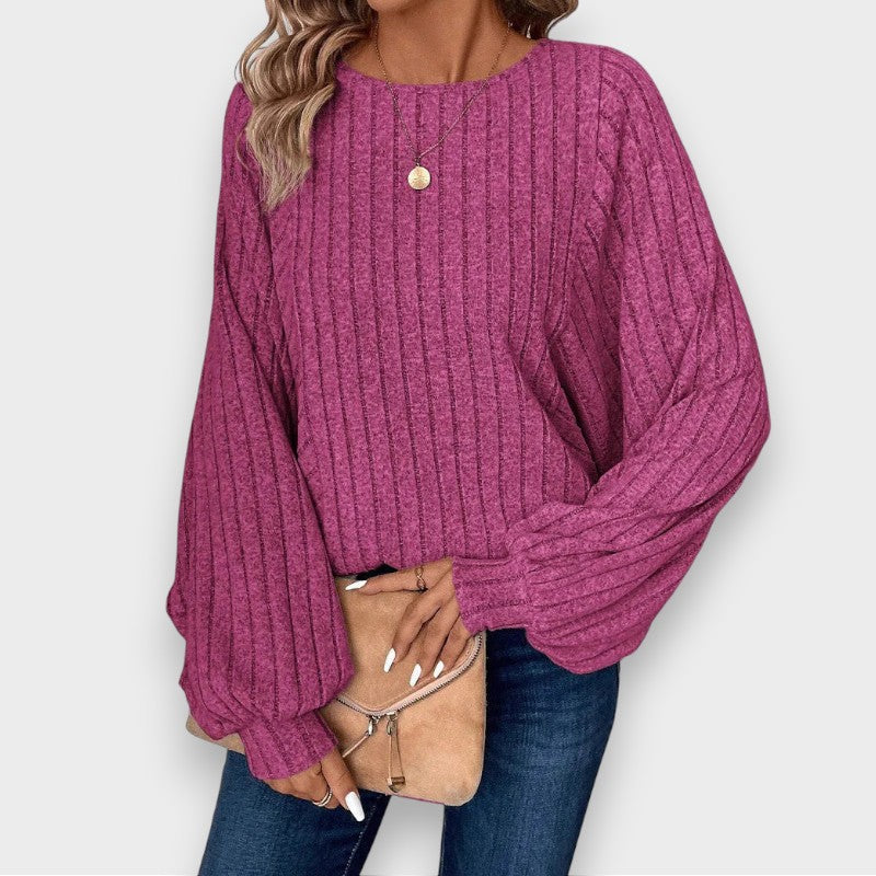 Nala | Bluza sa Dugim Rukavima Elegantnog Opustanja