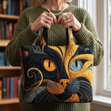 Bolso Artesanal - Mistična Mačka