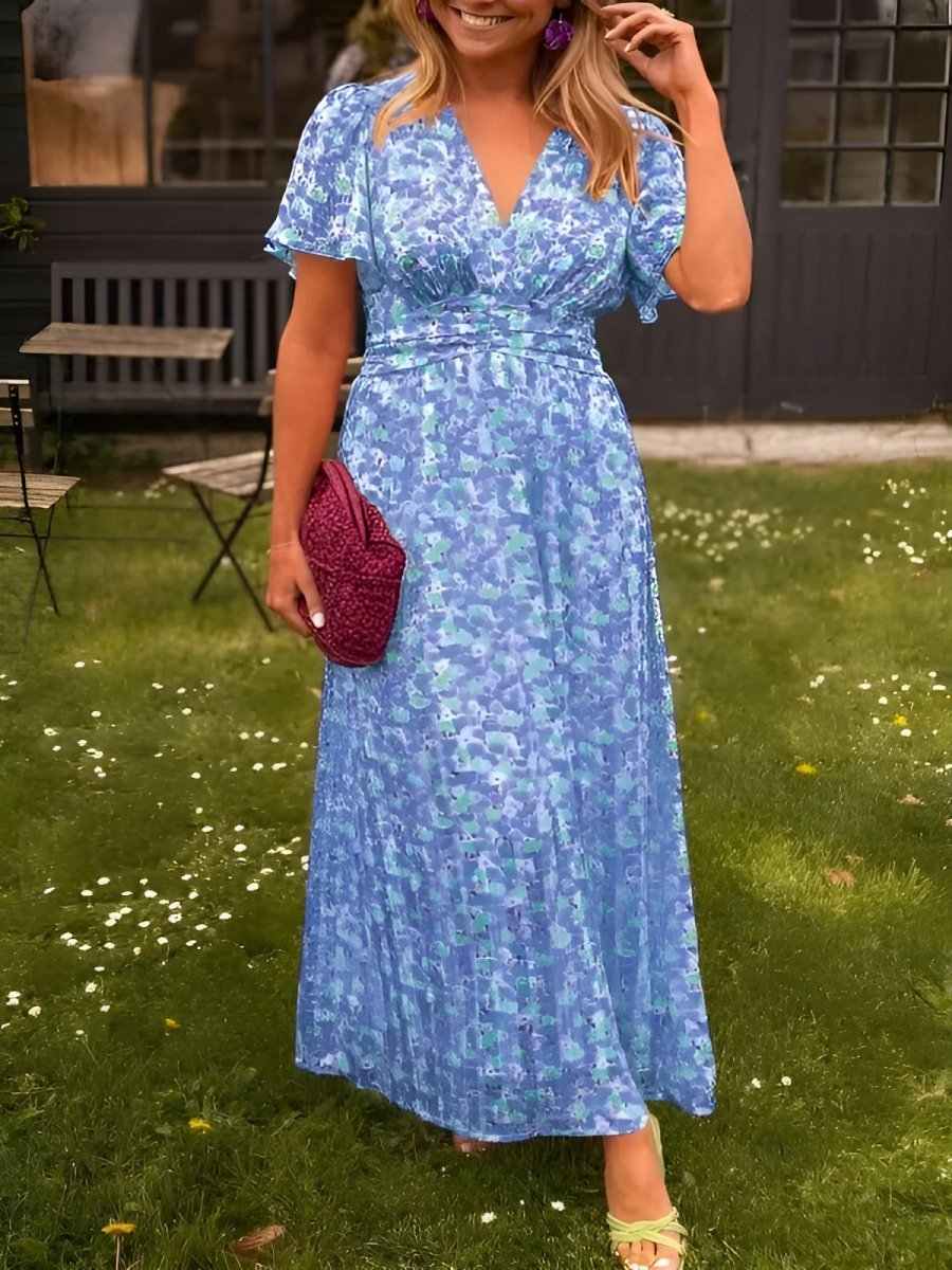 Sandra - Elegantna maxi haljina