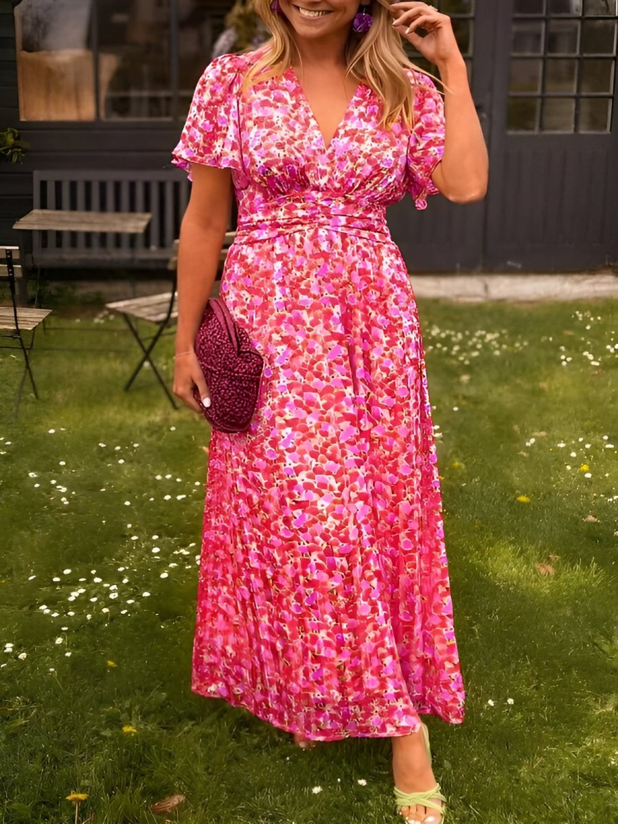 Sandra - Elegantna maxi haljina