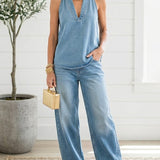 Ivy | Set Gemellare Denim Efekt Vintage Peršani