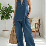 Ivy | Set Gemellare Denim Efekt Vintage Peršani