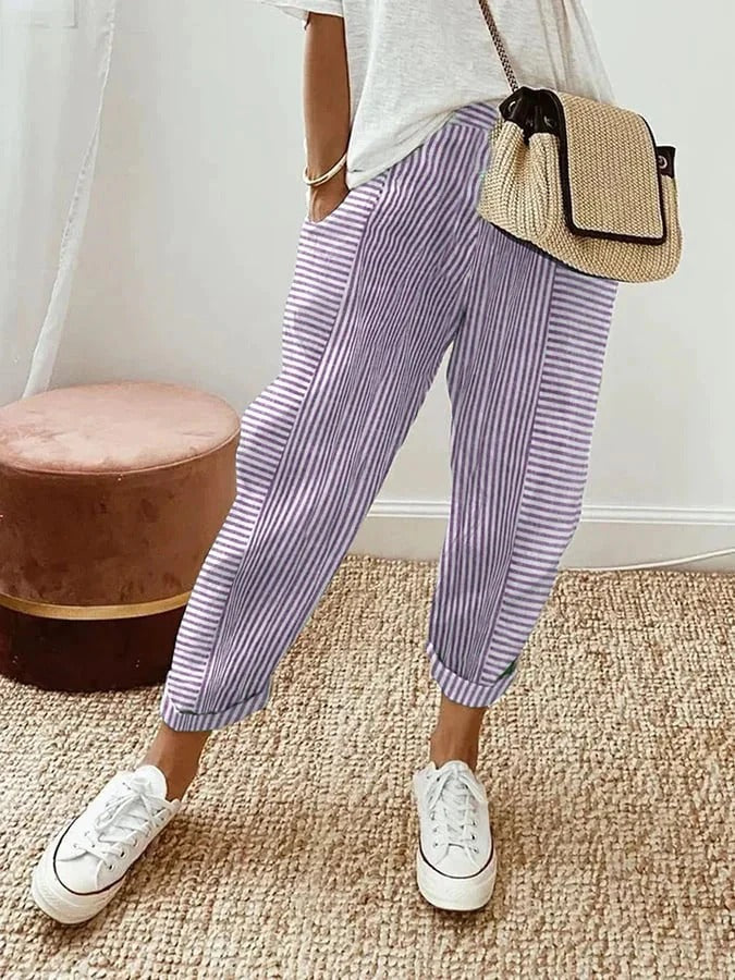 Florence - Prugaste pantalone