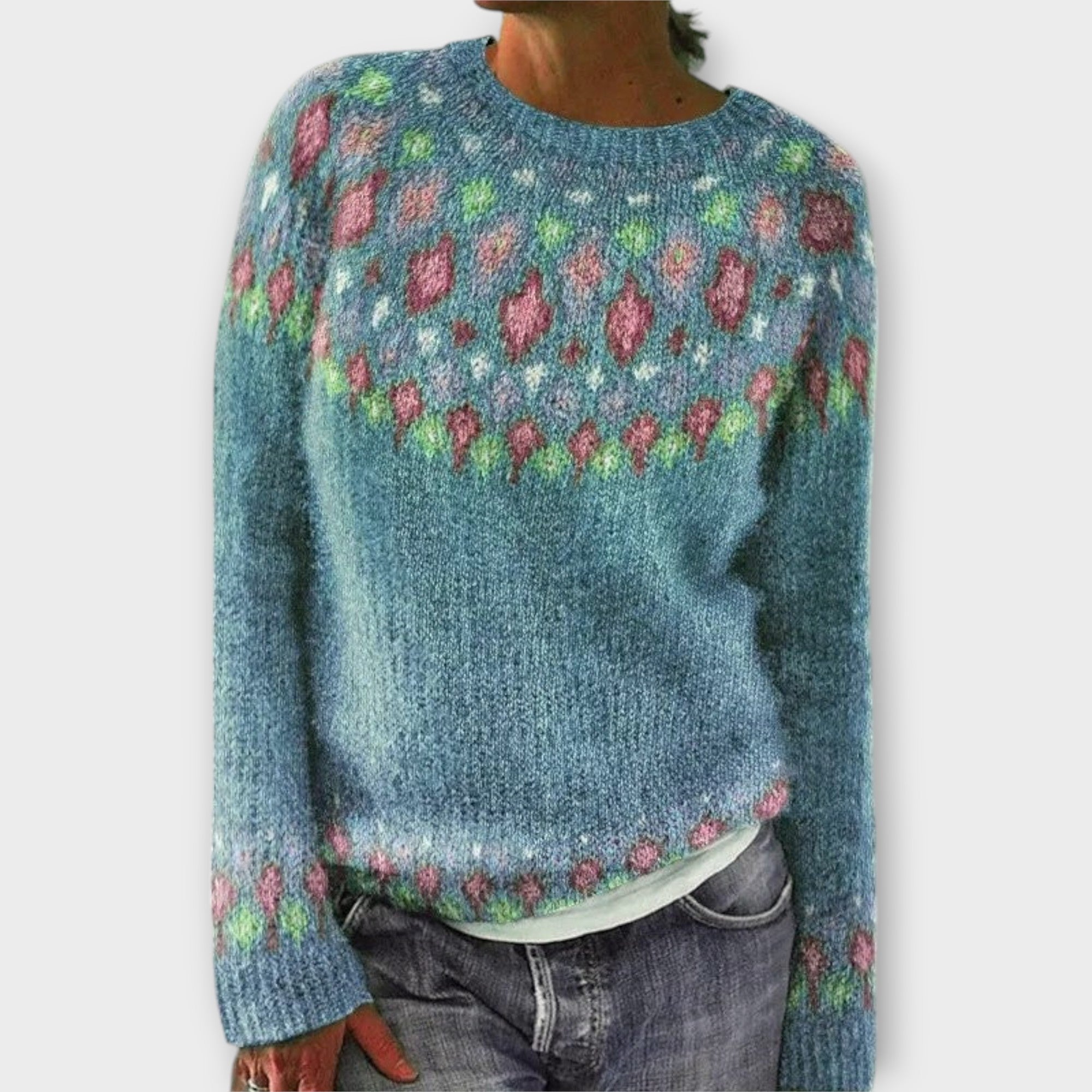 Devyn - Pulover Casual i Udoban
