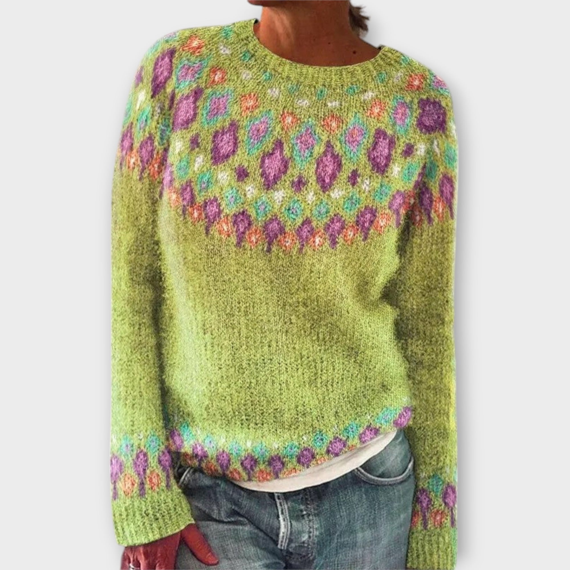 Devyn - Pulover Casual i Udoban