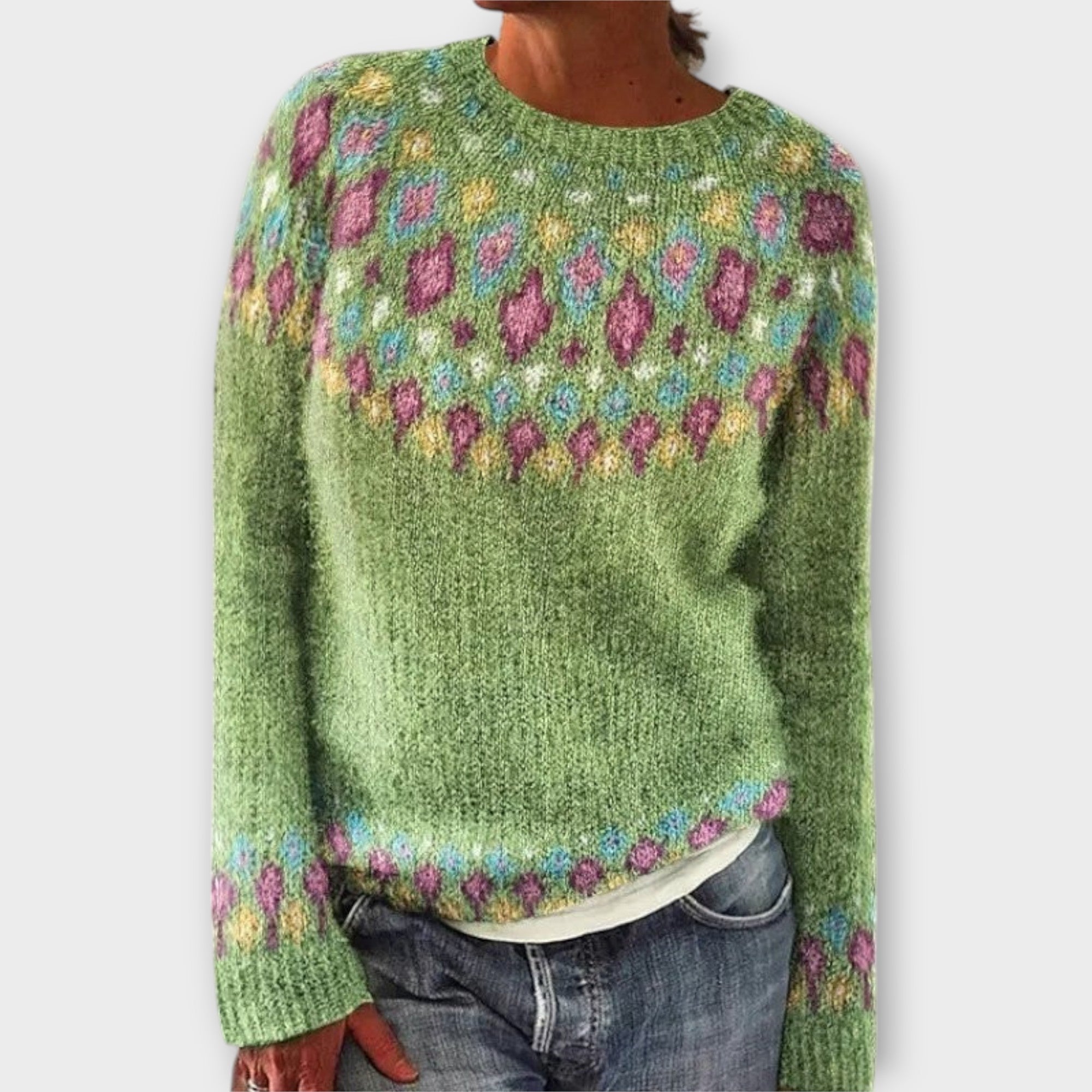 Devyn - Pulover Casual i Udoban