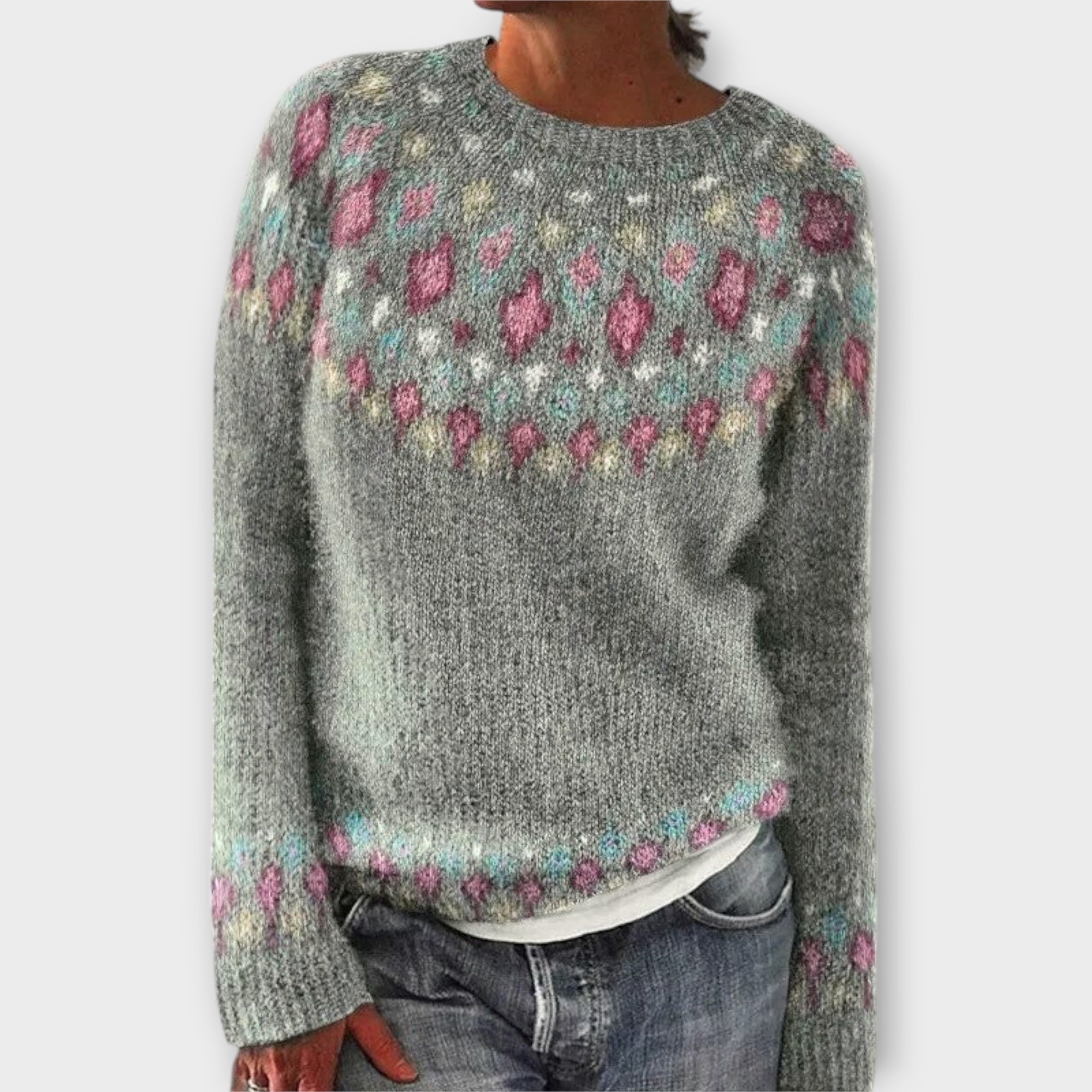 Devyn - Pulover Casual i Udoban