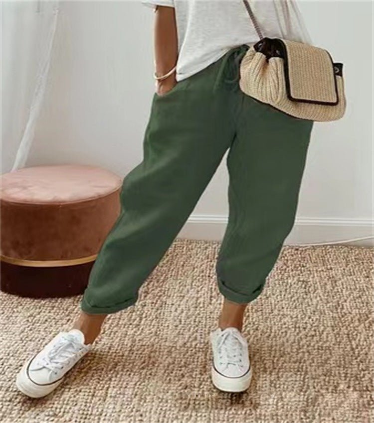 Sandra - Elegantne pantalone za žene