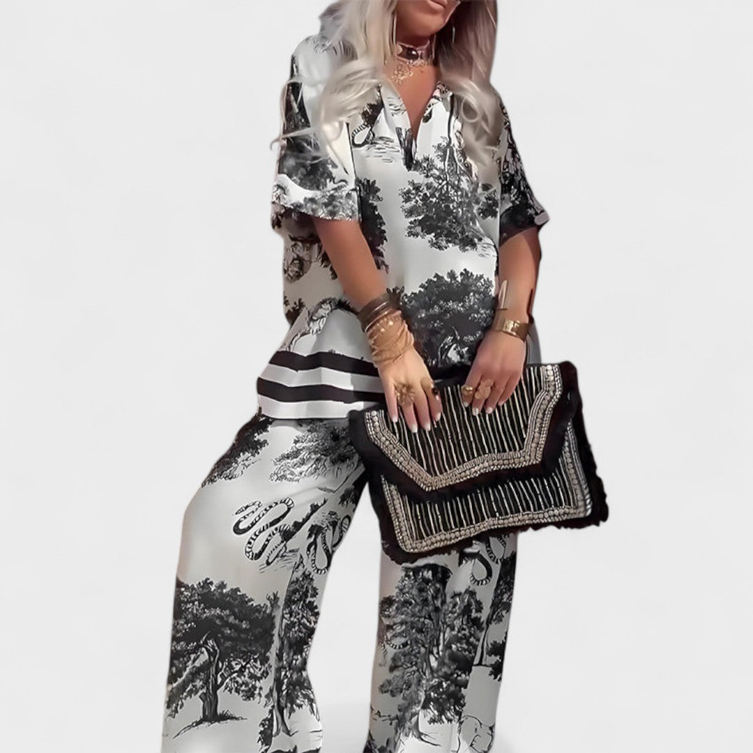 Teresa - Elegantna i Svježa Kombinacija
