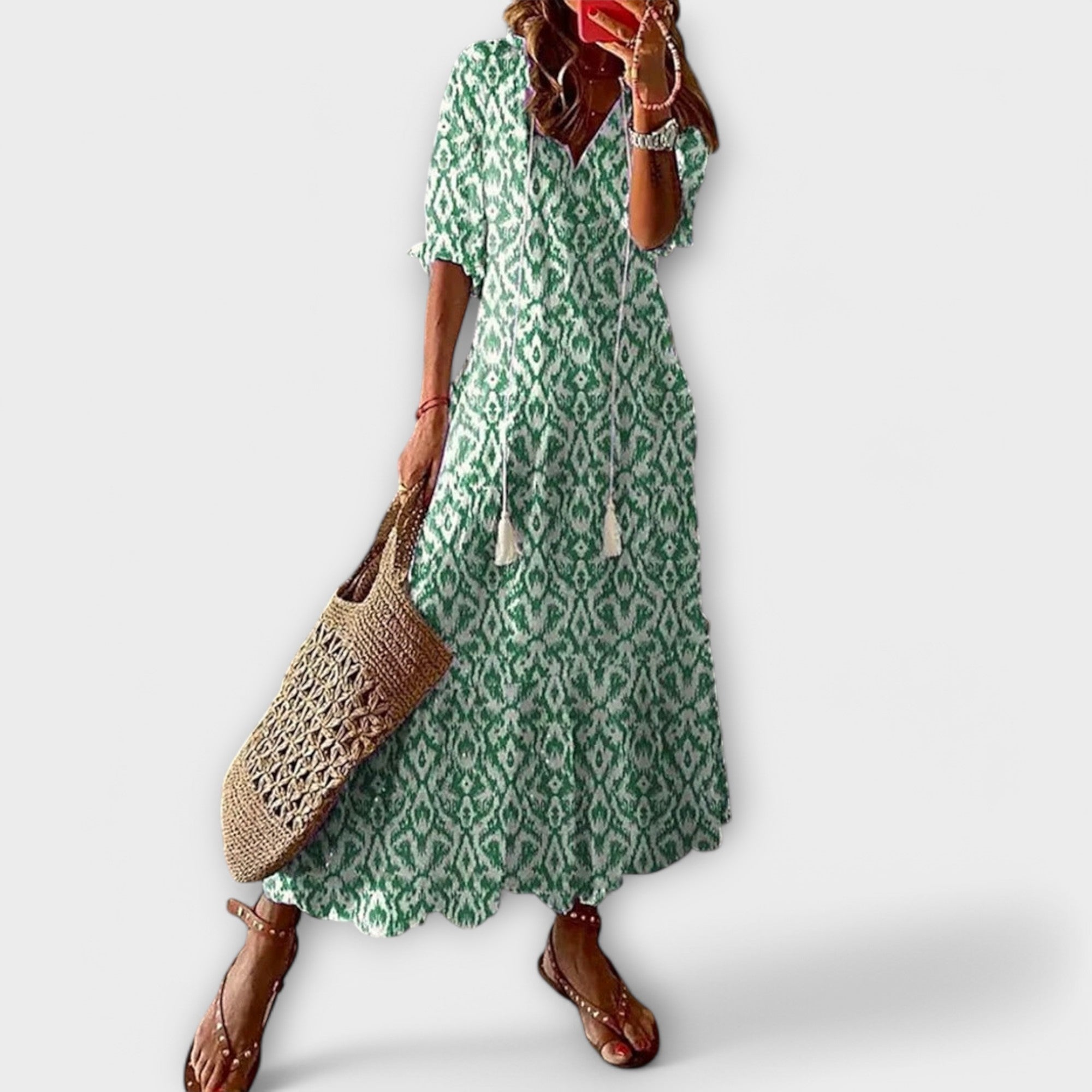 Bettina - Maxi Boemska Haljina