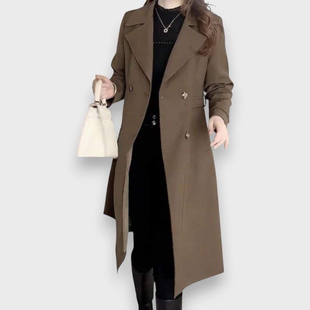 Luisa | Elegantan Trench Kaput