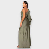 Zarra | Elegantna Maxi Haljina sa Jednim Rame