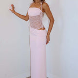 Adelina - Elegantna Maxi Haljina