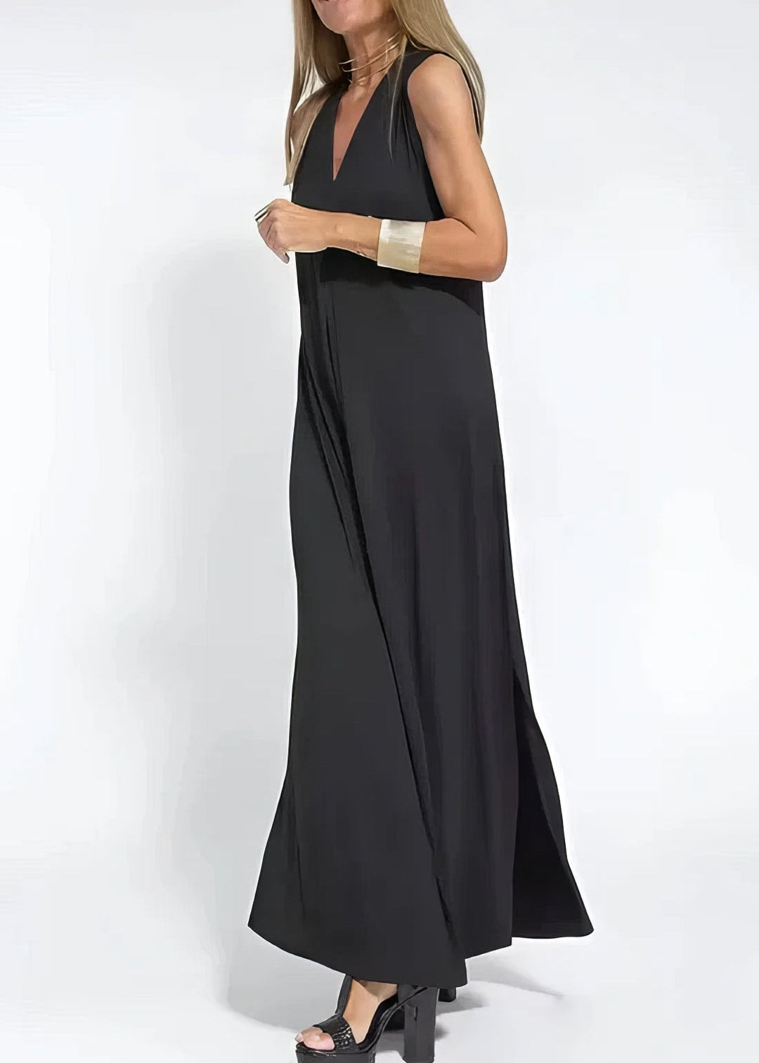 Ava™ | Elegantan dugi haljina + kardigan